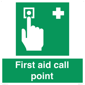 First aid call point